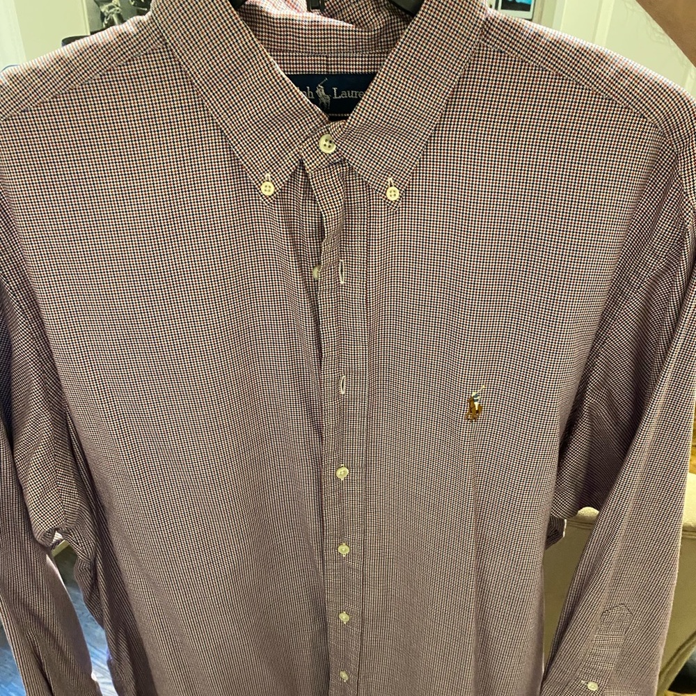 Polo Button Down Shirt
